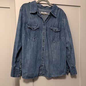 Nili Lotan x Target Denim Shirt